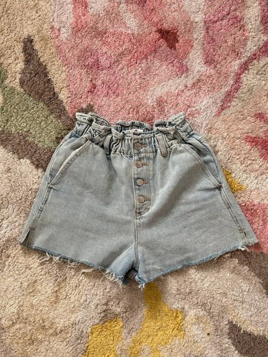 Джинсові шорти ZARA