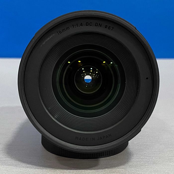 Sigma 16mm f/1.4 DC DN Contemporary (Fujifilm)