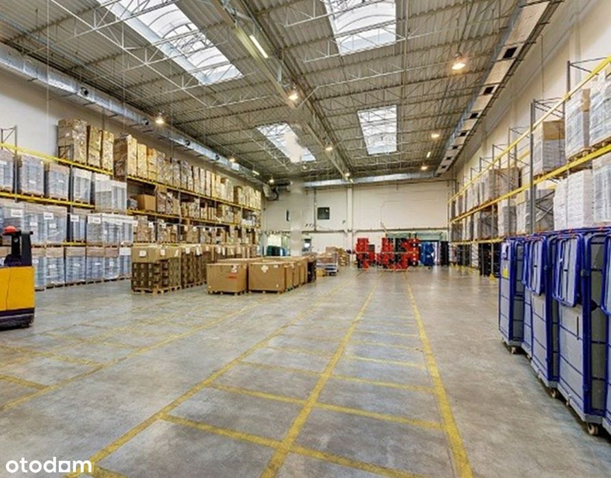 Luboń k/Poznania nowoczesna hala 1120m2+biuro-socjal 117m2- 0 PROWIZJI