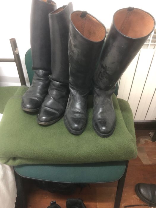 Botas Cavalaria GNR