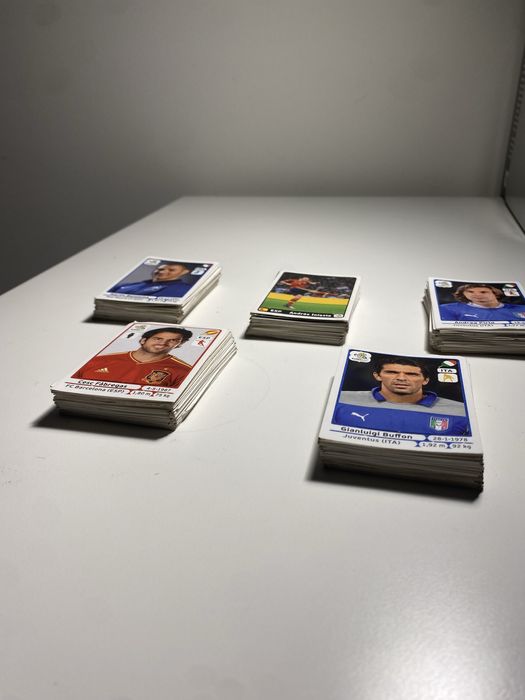 Cromos do Euro 2012 da Panini