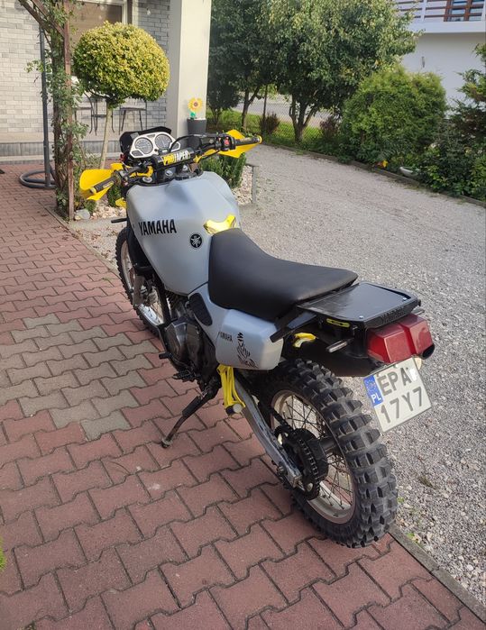 Yamaha XTZ 750 Super tenere enduro cross