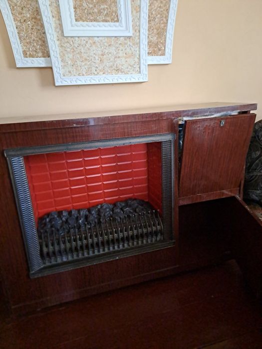 Камін бар електричний