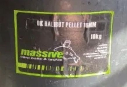 Pellet Halibutowy Massive Carp sumowy 16mm – 3,08 kg