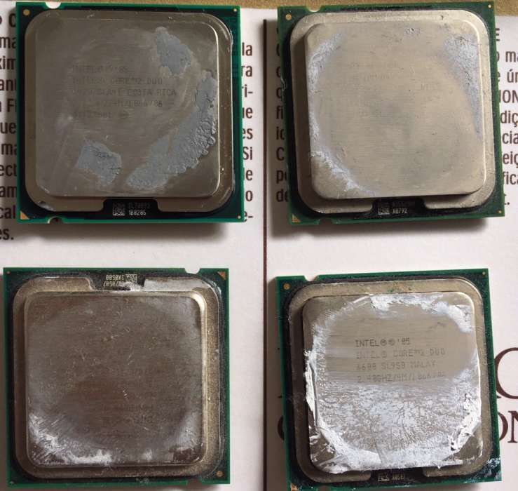 Intrl Core 2 Duo + outros