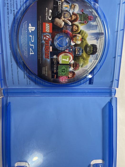 jogo para ps4 (LEGO Marvel Vengadores)