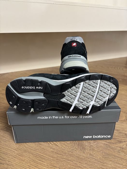 Кросівки New Balance 990v3 Made In USA 'Black' M990BS3