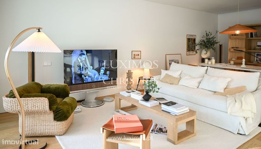 The Unique: apartamento de luxo T1 à venda em Aveiro