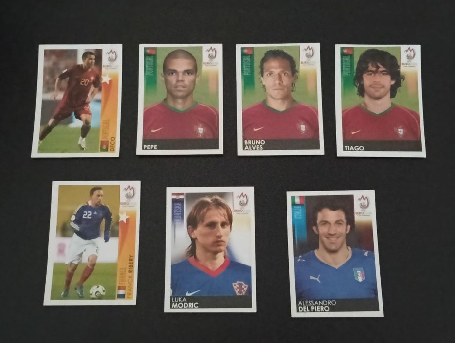 Cromos Euro 2008