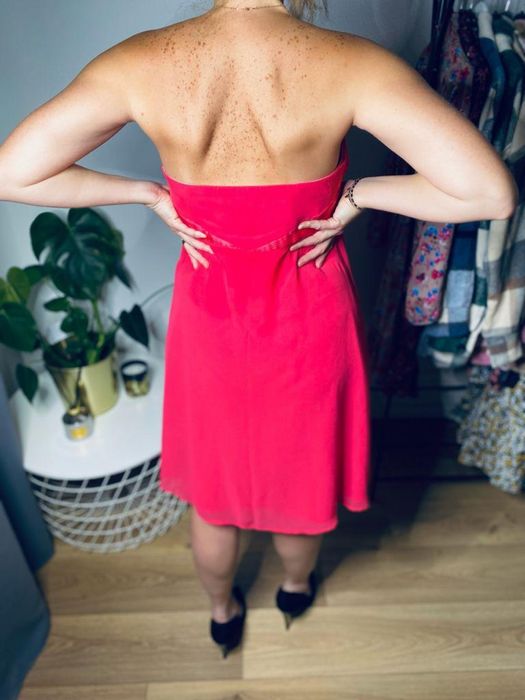 Sukienka elegancka rozm. 38