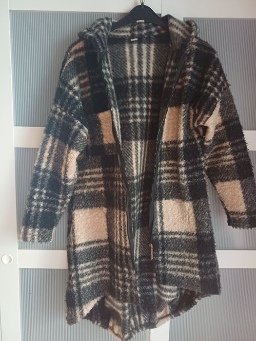 Bluza polarowa asymetryczna