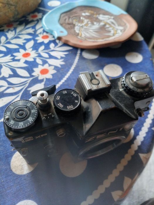 Máquina fotográfica Zenit 12