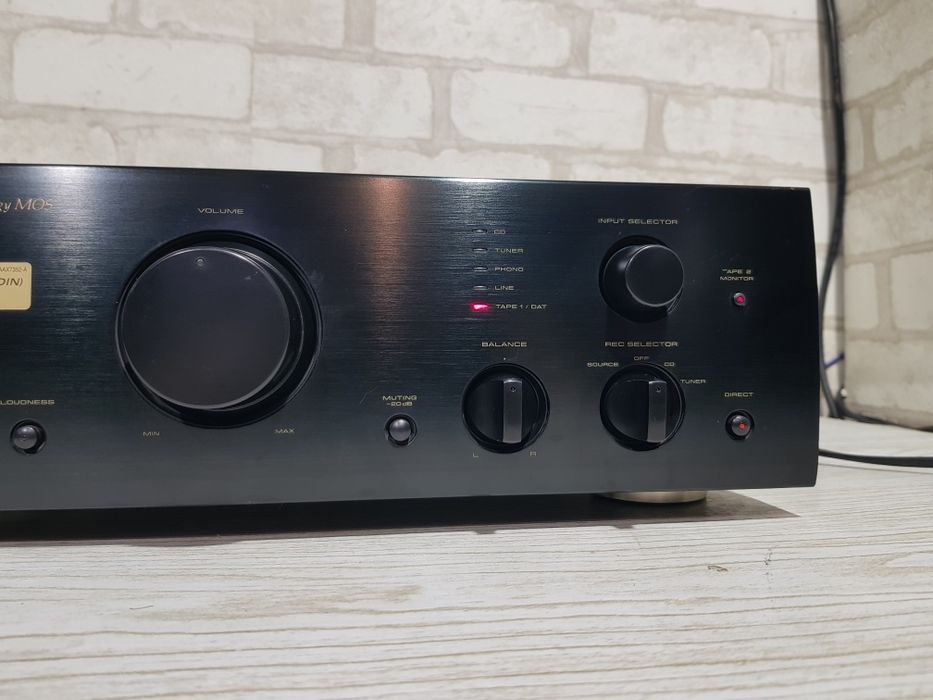 Стерео підсилювач PIONEER A-505, *2x100 Вт, б/у з Німеччини