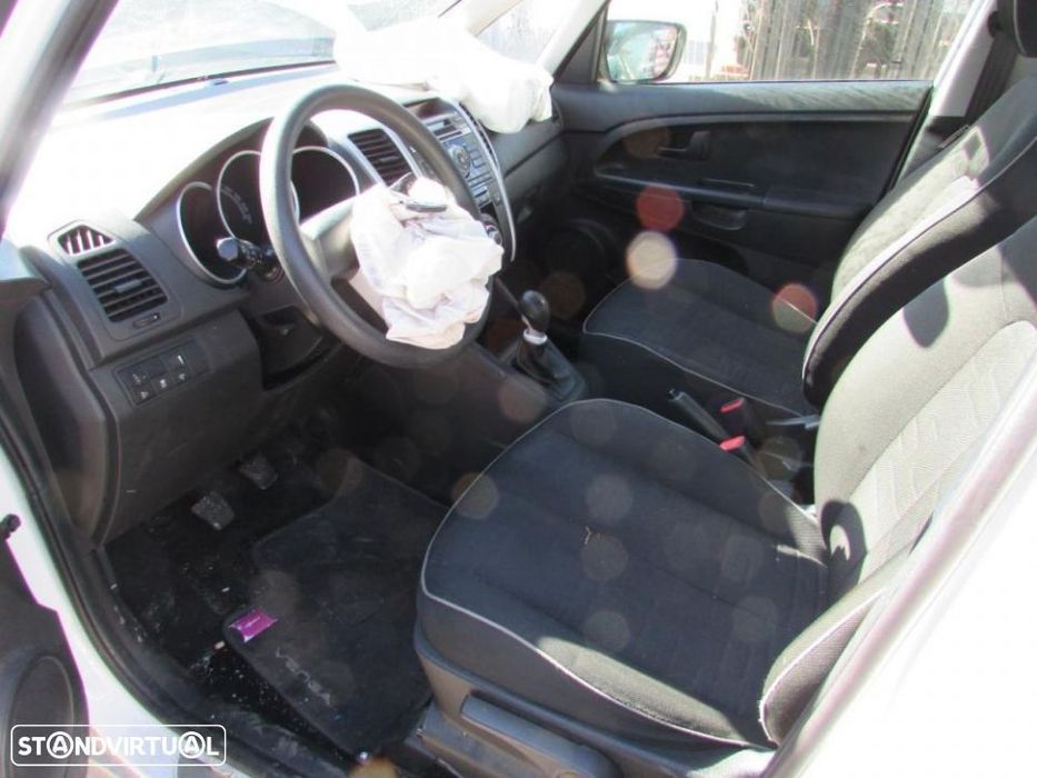 Peças Kia Venga 1.4 do ano 2011 (G4FA)