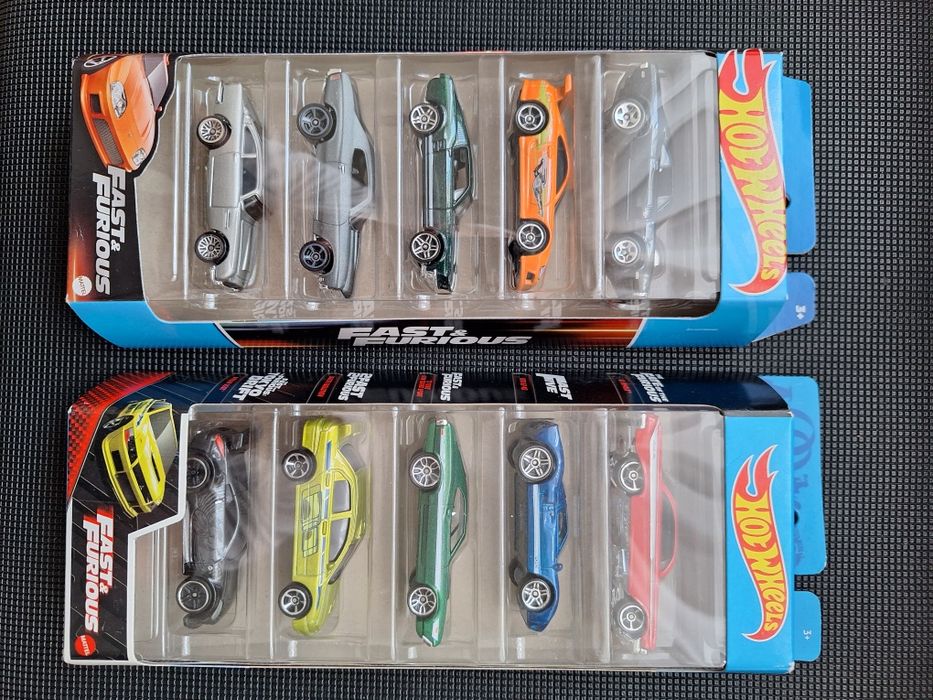 Hot wheels 5 pak