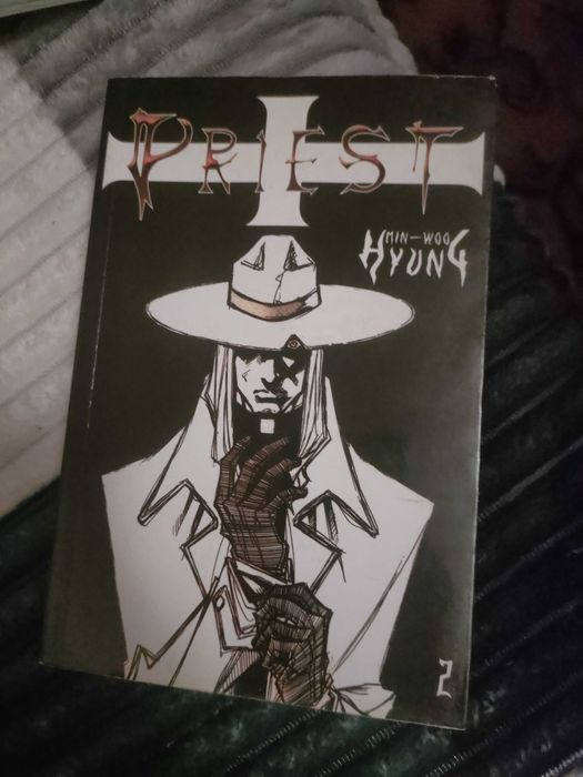 Priest tom 2 manga