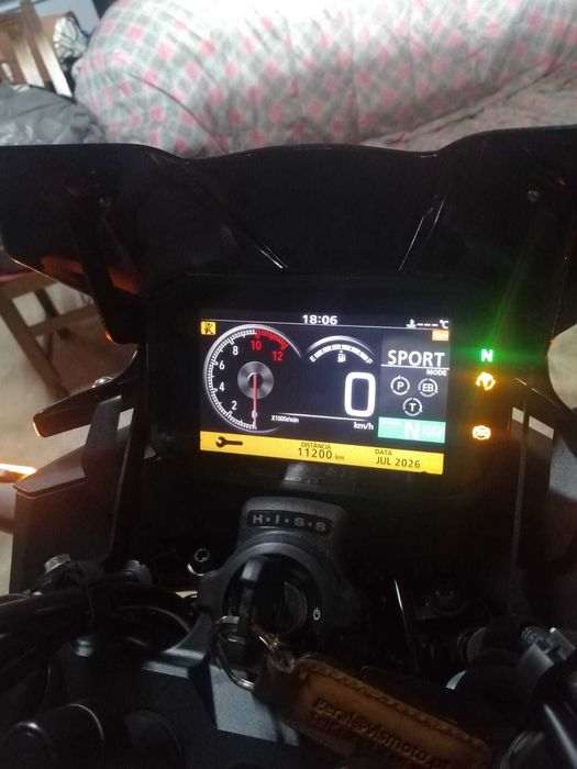 Honda hornet 750