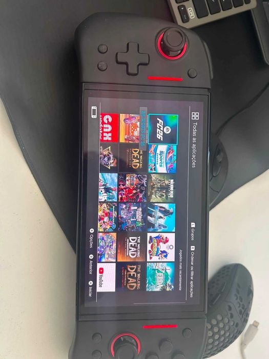 Nintendo Switch Oled Desbloqueada