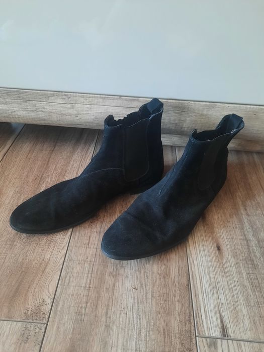 Buty męskie zimowe