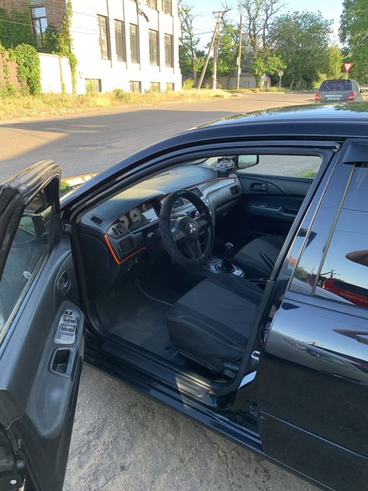 Mitsubishi Lancer IX 2007 1.6 ГБО