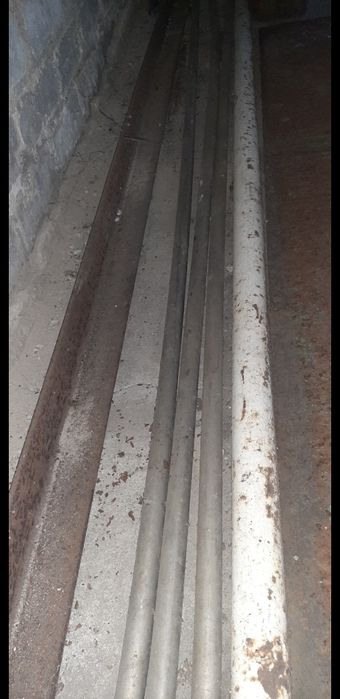 Труба оцинковка, нержавейка        .