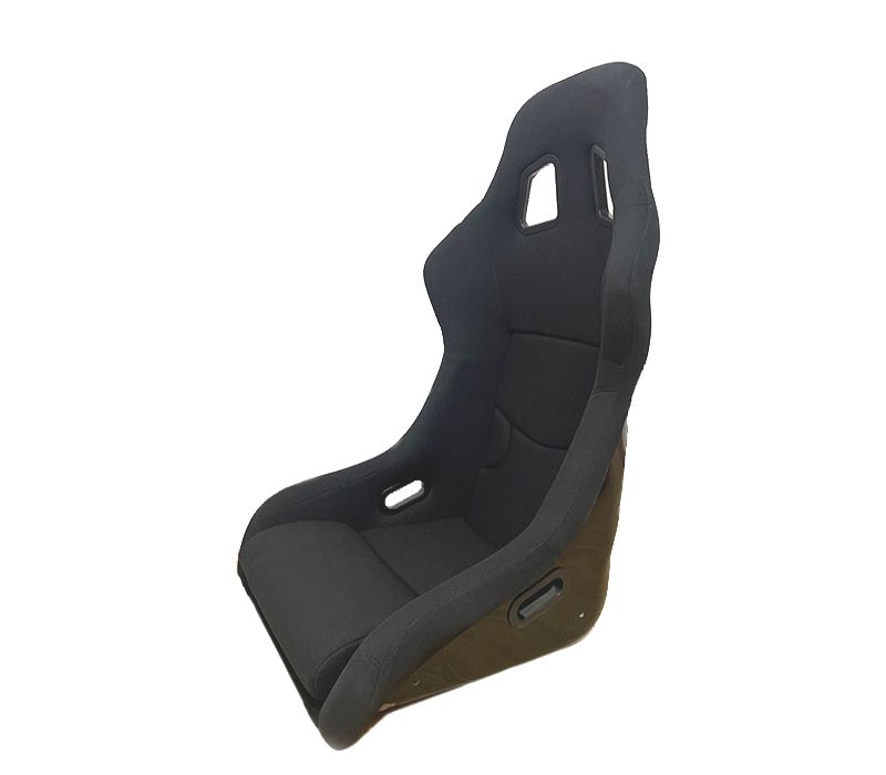 BAQUET BACKET FIXA SPEEDWAY PRETA ESTILO EVO
