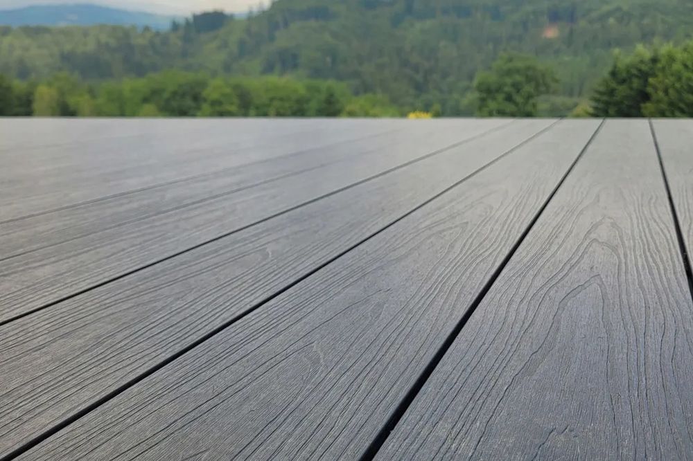 Deski kompozytowe.Taras, balkon.