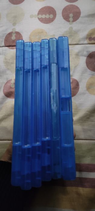 6 caixas Blu-ray
