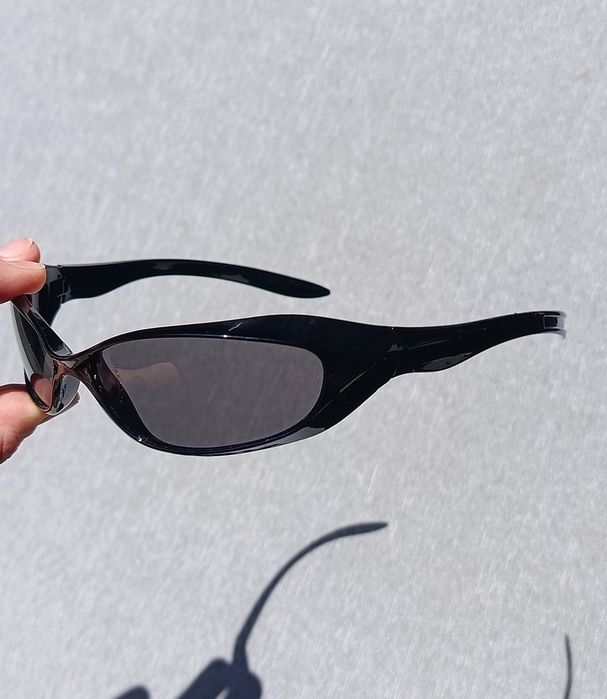 Szybkie okulary przeciwsłoneczne - Fast sunglasses - rave - cyber  - y2k