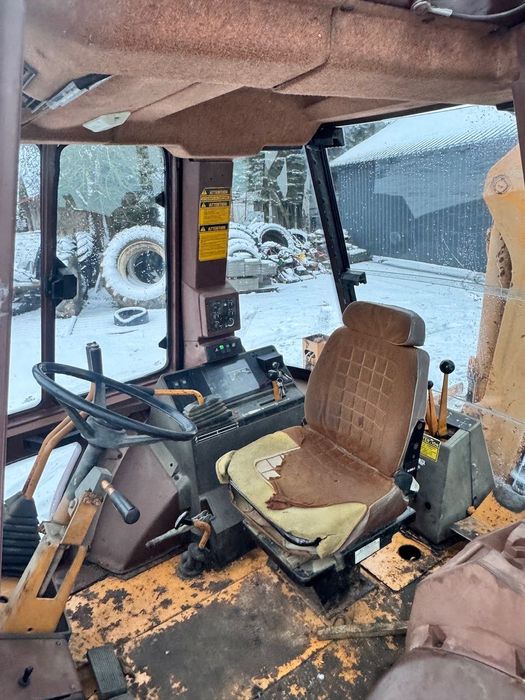 Koparko ładowarka case 580k 4x4 teleskop sprowadzona