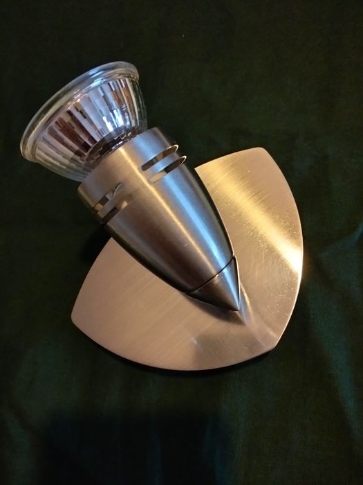 Aplique Inox escovado