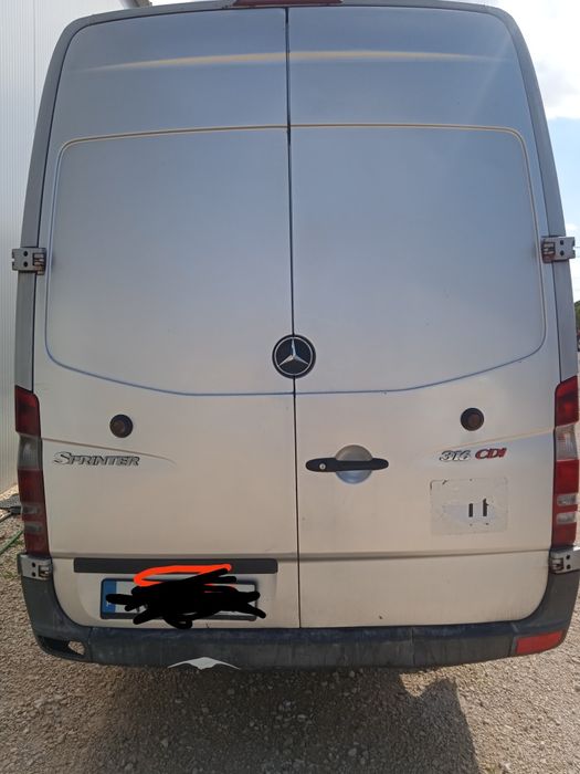 Mercedes Sprinter para peças