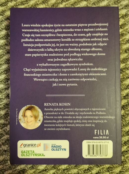 Jedwabne rękawiczki Renata Kosin