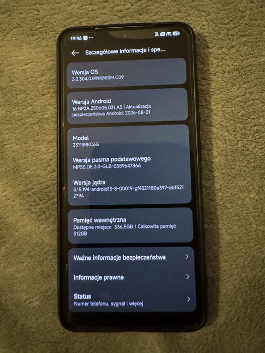 Xiaomi Poco F6 Pro