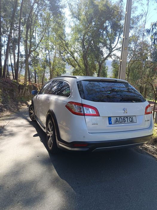 Peugeot 508 RXh Hybrid4 200cv