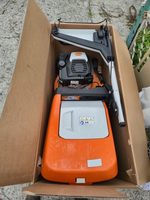 Газонокосилка бензиновая Stihl RM 248 — Состояние НОВОЙ! На гарантии.