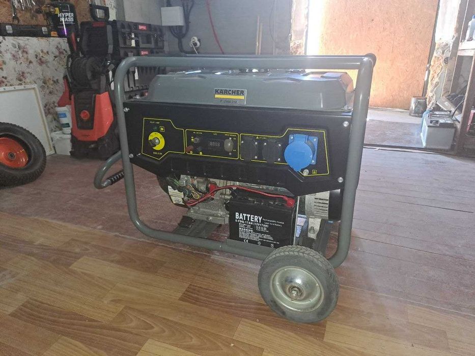 Продам генератор KARCHER 5 kW