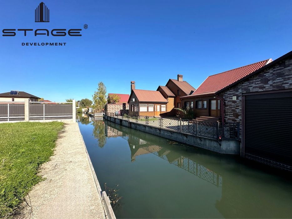 Одноэтажный дом с собственным выходом для катера • БЕЗ КОМИССИИ