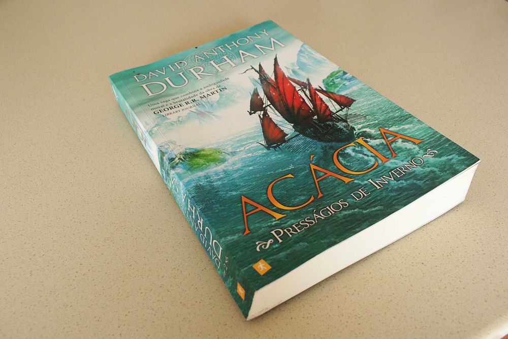 Coleção de 9 Livros de Fantasia