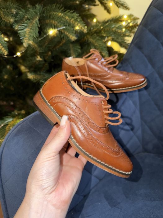 Туфлі на хлопчика нові 27 розмір туфли на мальчика 27 размер новые