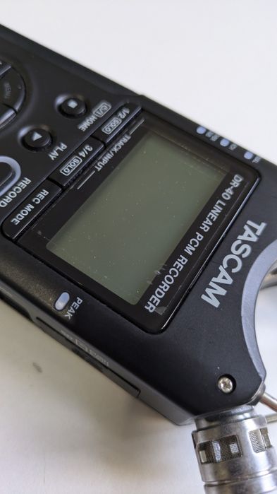 Audio Gravador Tascam D40
