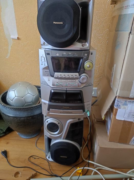 Panasonic музичний центр