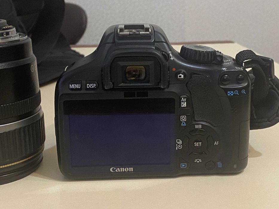 Продається комплект Canon 550D + Canon EF-S 17-85mm F4-5.6 IS + сумка