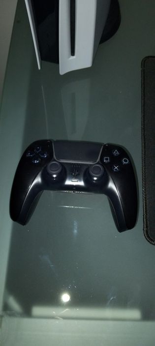 Ps5 + comando preto