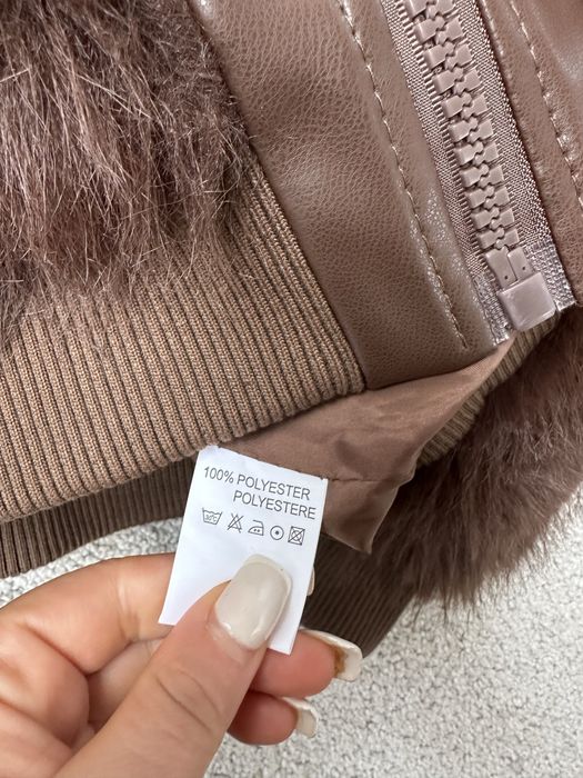 Futerko czekoladowe oversize italy