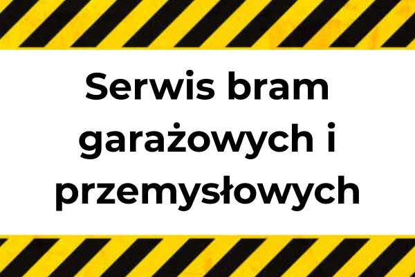 Serwis bram garażowych