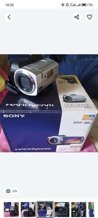 Видеокамера Sony DCR- SR45