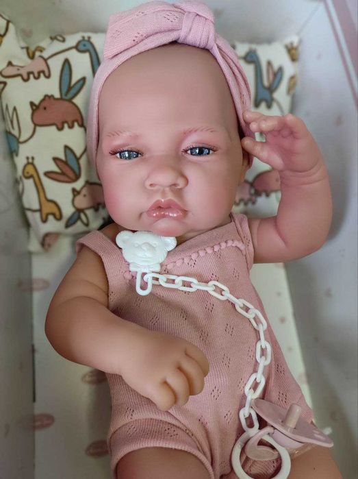 Пупс реборн вініловий дівчинка Antonio Juan 50410, 42 см