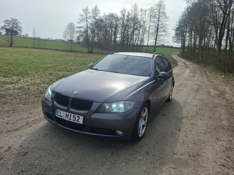 BMW Seria 3 Bmw e91 kombi 320d w orginale !