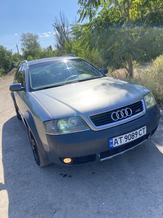 Audi A6 C5 Allroad / 2.5 AKE / automat ZF